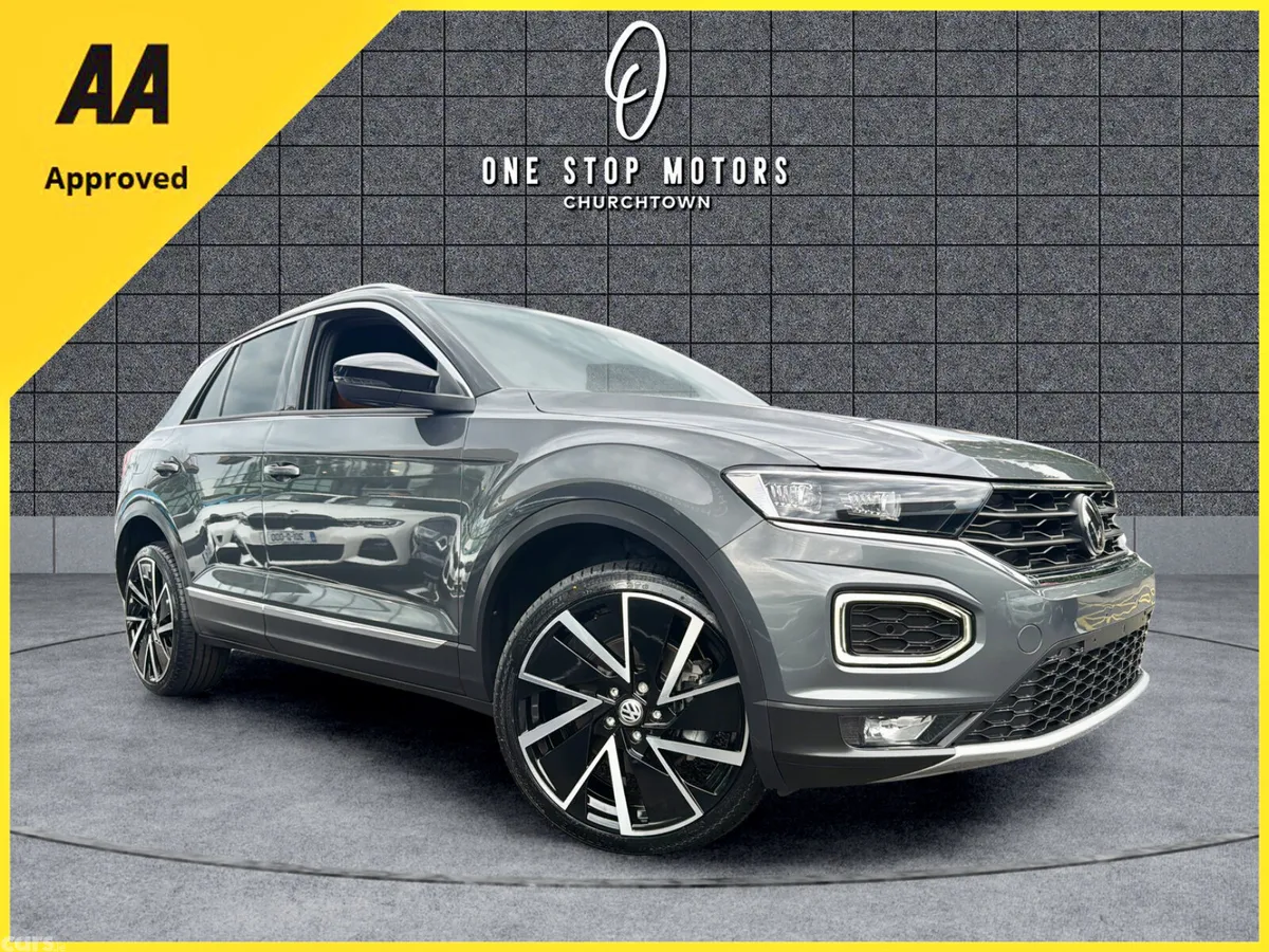 Volkswagen T-Roc SUV, Diesel, 2021, Grey
