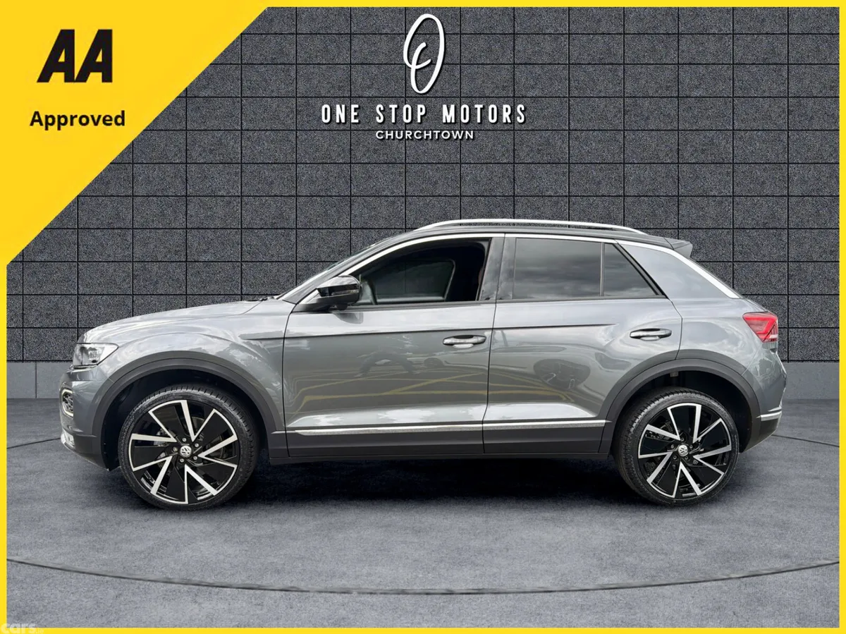 Volkswagen T-Roc SUV, Diesel, 2021, Grey