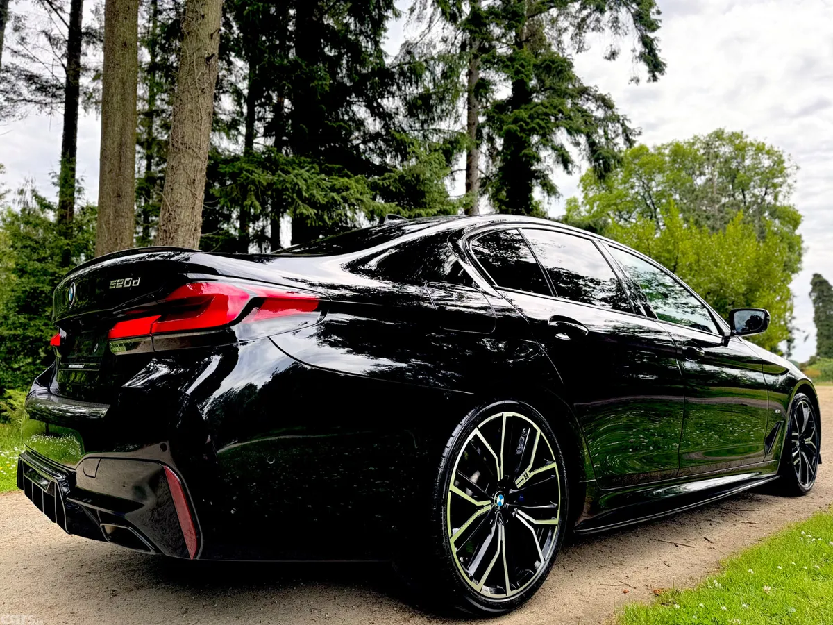 BMW 5-Series Saloon, Diesel, 2021, Black
