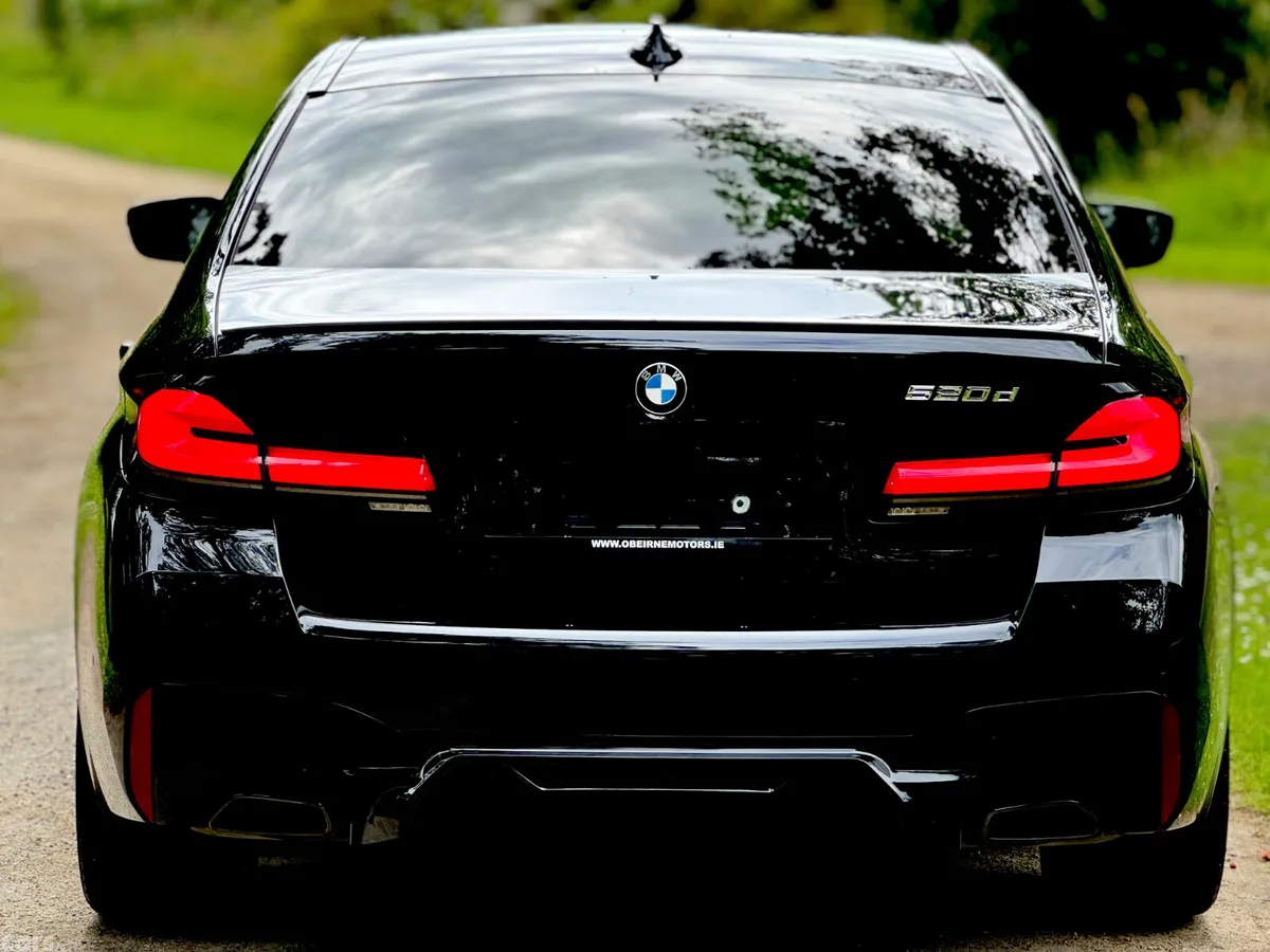 BMW 5-Series Saloon, Diesel, 2021, Black