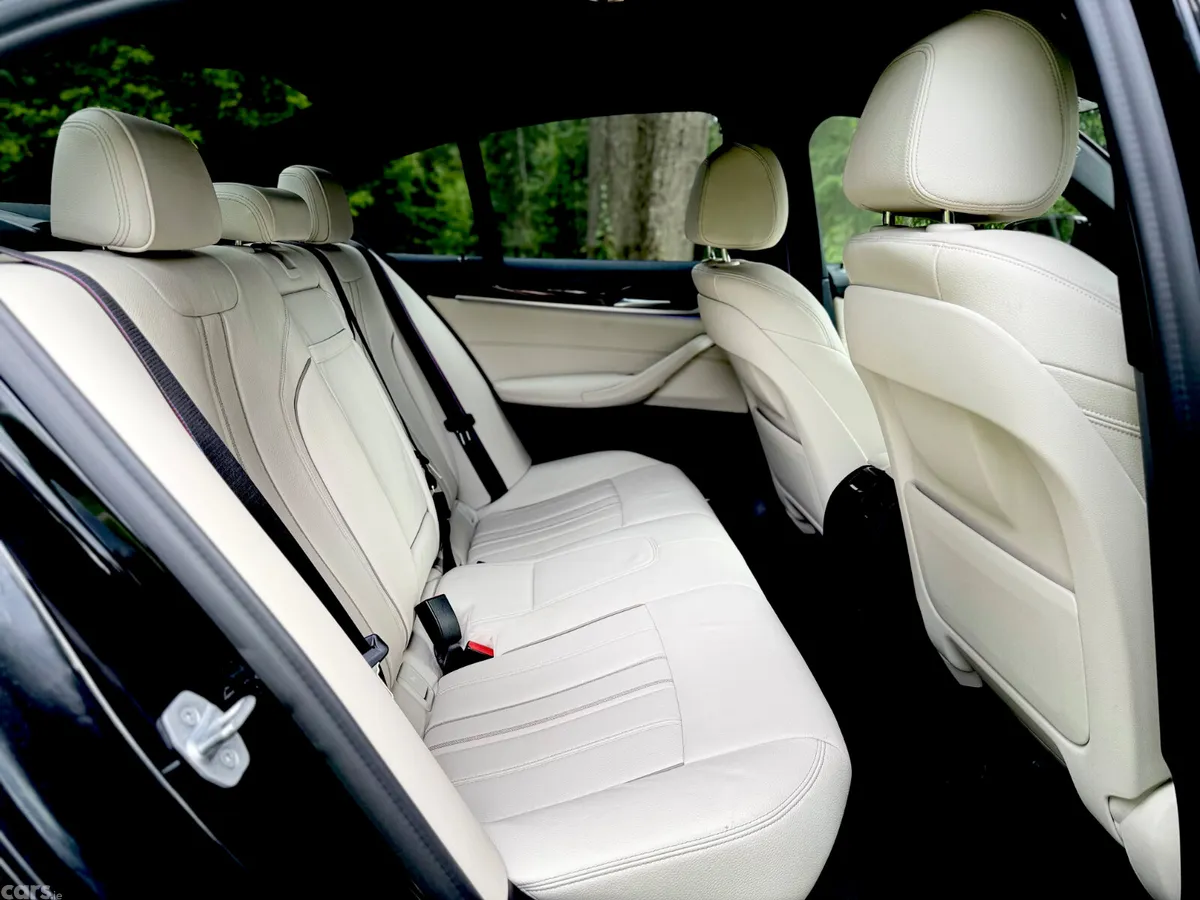 BMW 5-Series Saloon, Diesel, 2021, Black