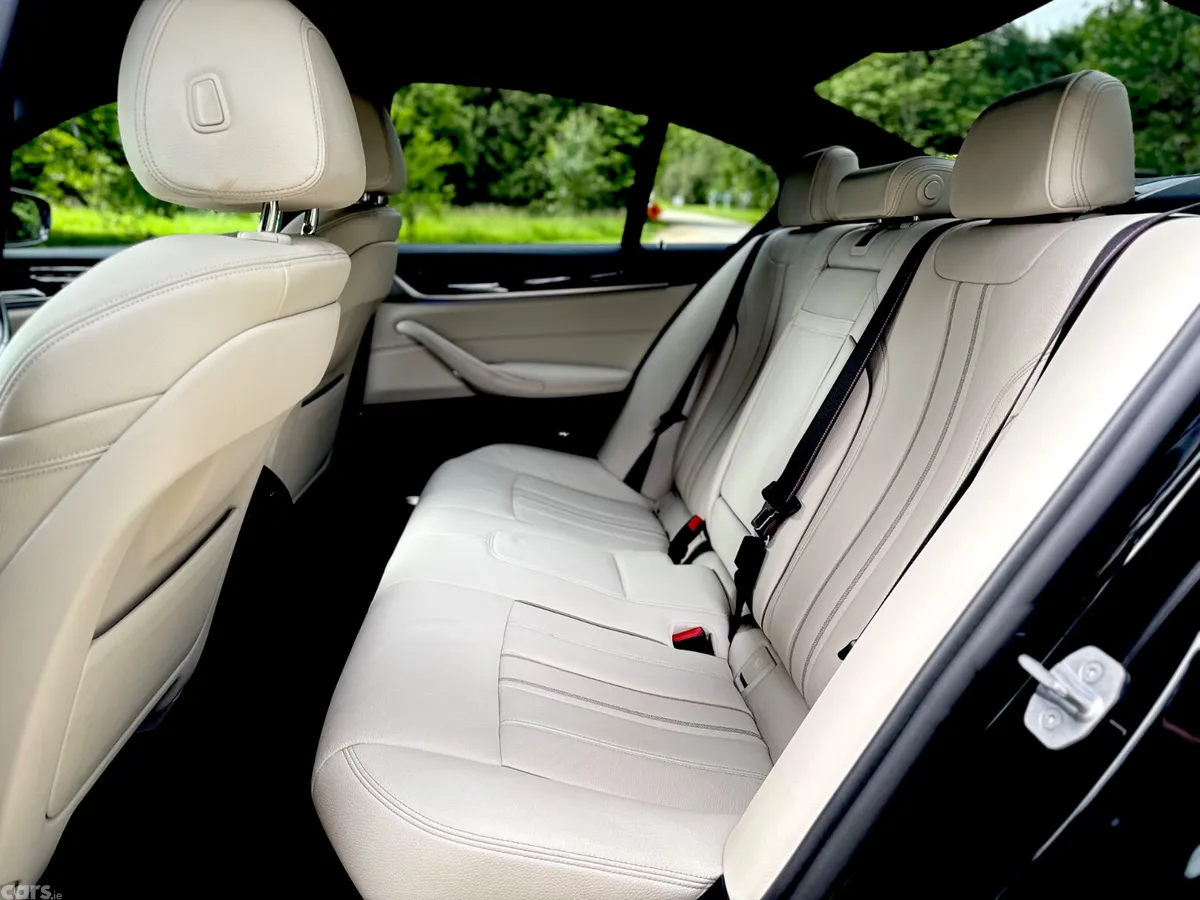 BMW 5-Series Saloon, Diesel, 2021, Black