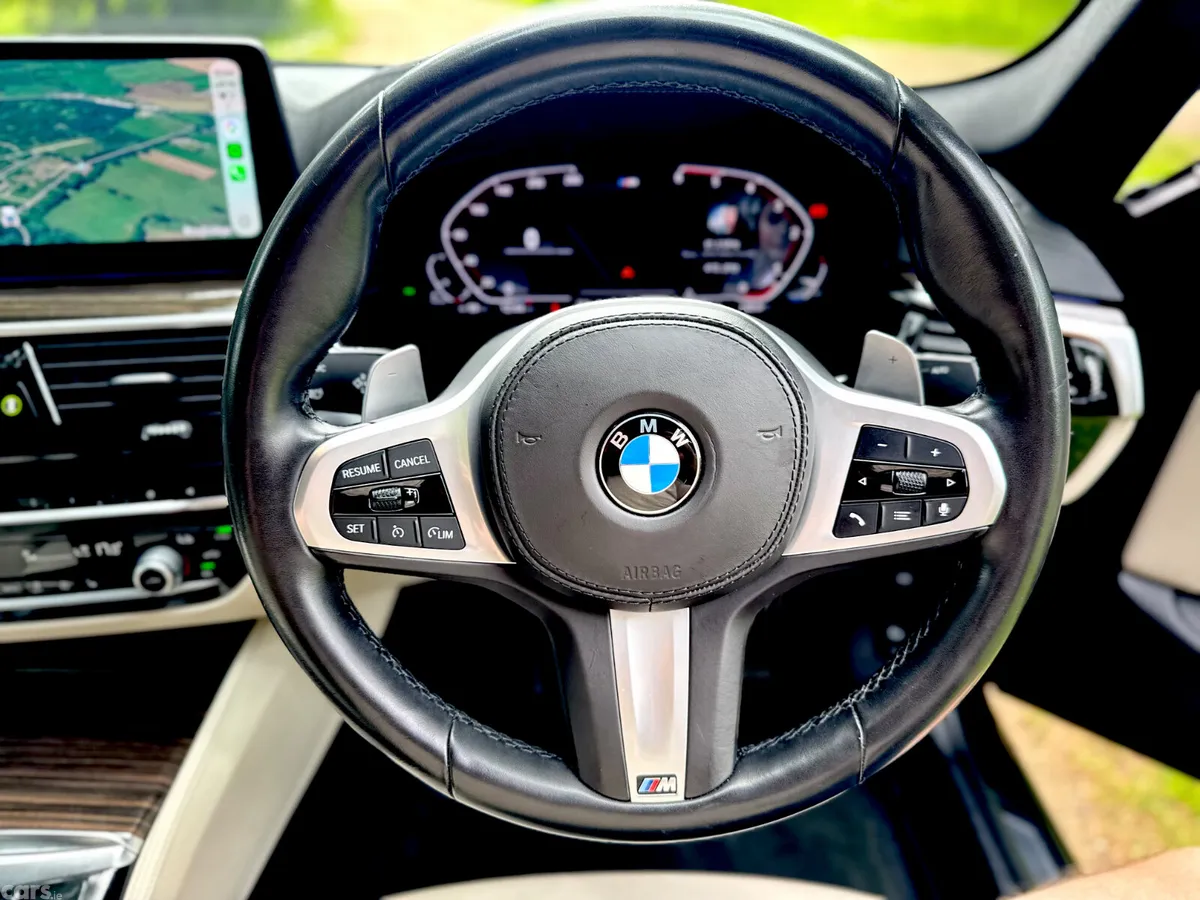 BMW 5-Series Saloon, Diesel, 2021, Black