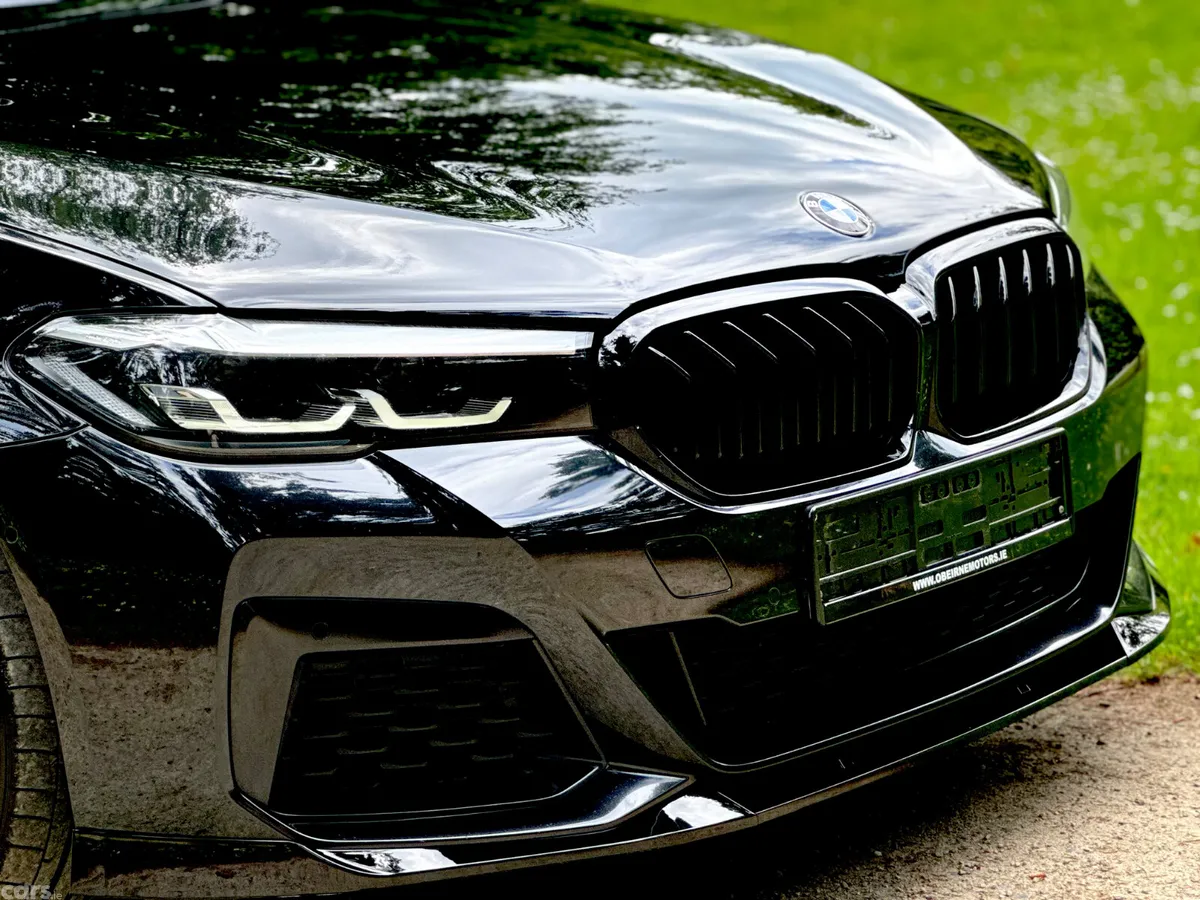 BMW 5-Series Saloon, Diesel, 2021, Black