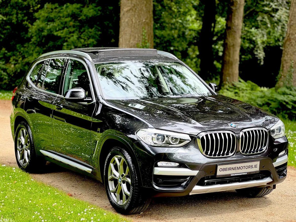 BMW X3 SUV, Diesel, 2018, Grey