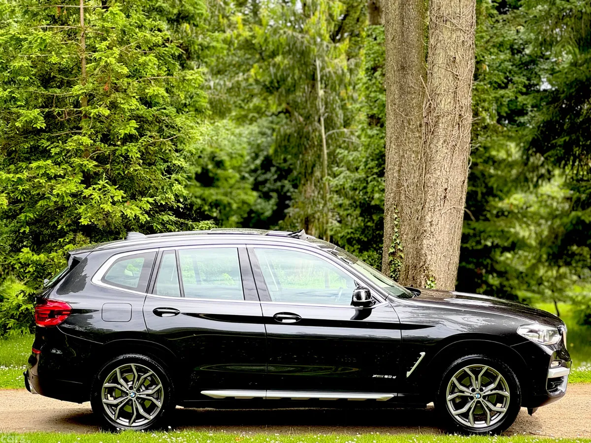 BMW X3 SUV, Diesel, 2018, Grey