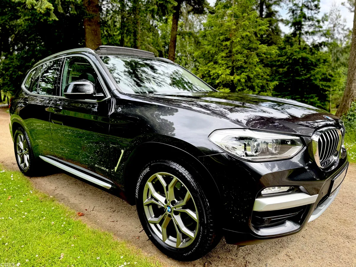 BMW X3 SUV, Diesel, 2018, Grey