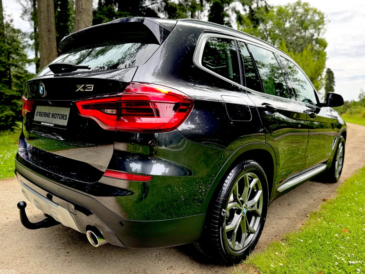 BMW X3 SUV, Diesel, 2018, Grey