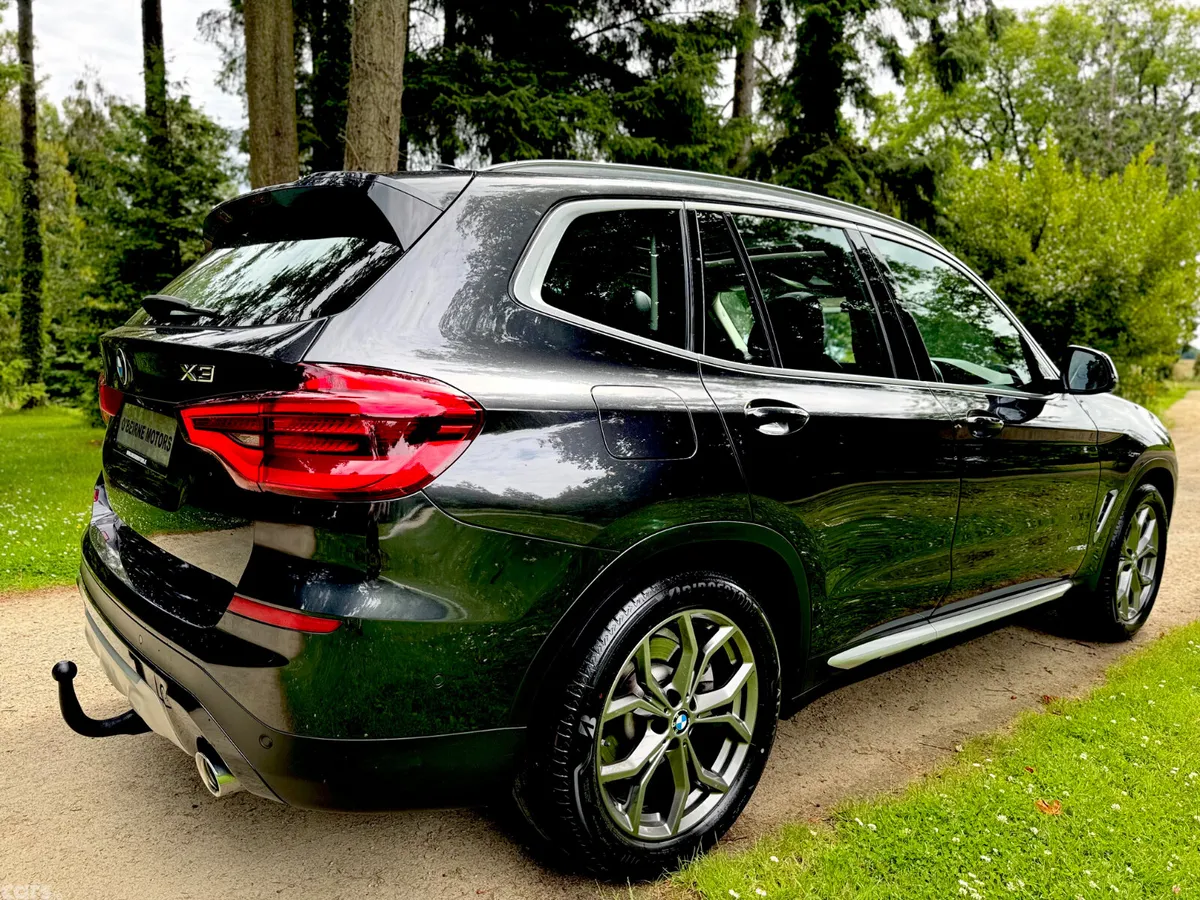 BMW X3 SUV, Diesel, 2018, Grey