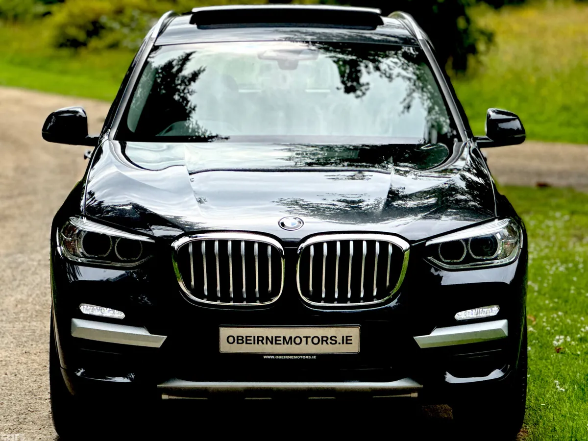 BMW X3 SUV, Diesel, 2018, Grey