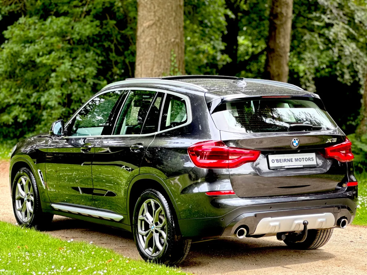 BMW X3 SUV, Diesel, 2018, Grey