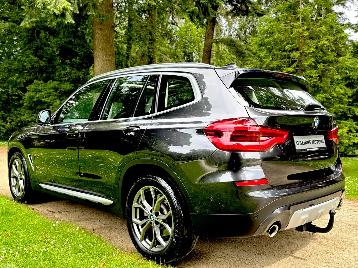BMW X3 SUV, Diesel, 2018, Grey