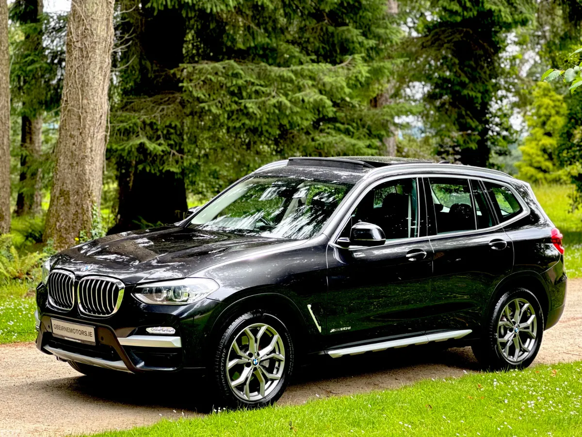 BMW X3 SUV, Diesel, 2018, Grey