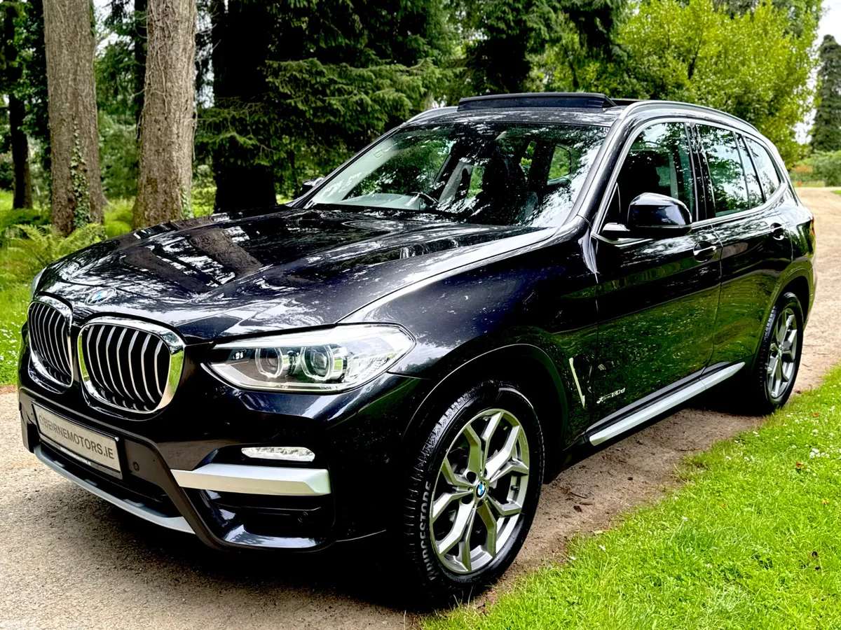 BMW X3 SUV, Diesel, 2018, Grey