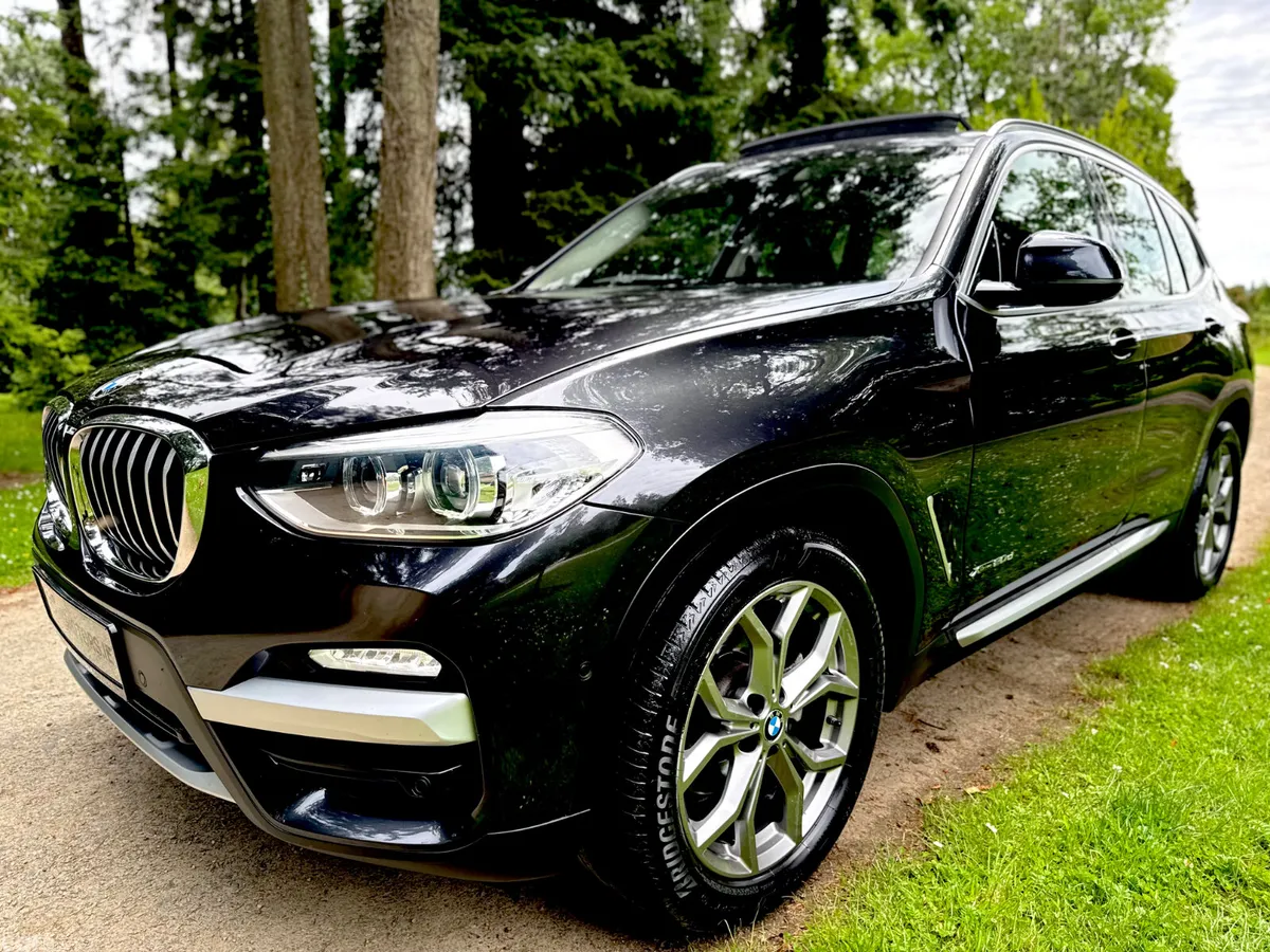 BMW X3 SUV, Diesel, 2018, Grey