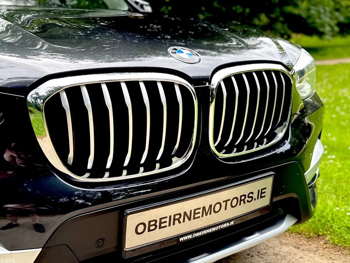 BMW X3 SUV, Diesel, 2018, Grey