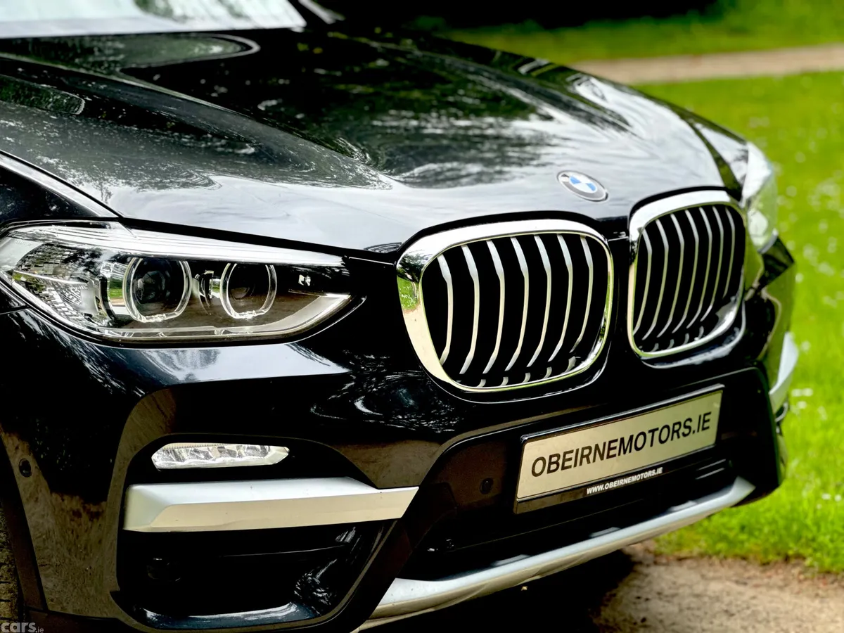 BMW X3 SUV, Diesel, 2018, Grey