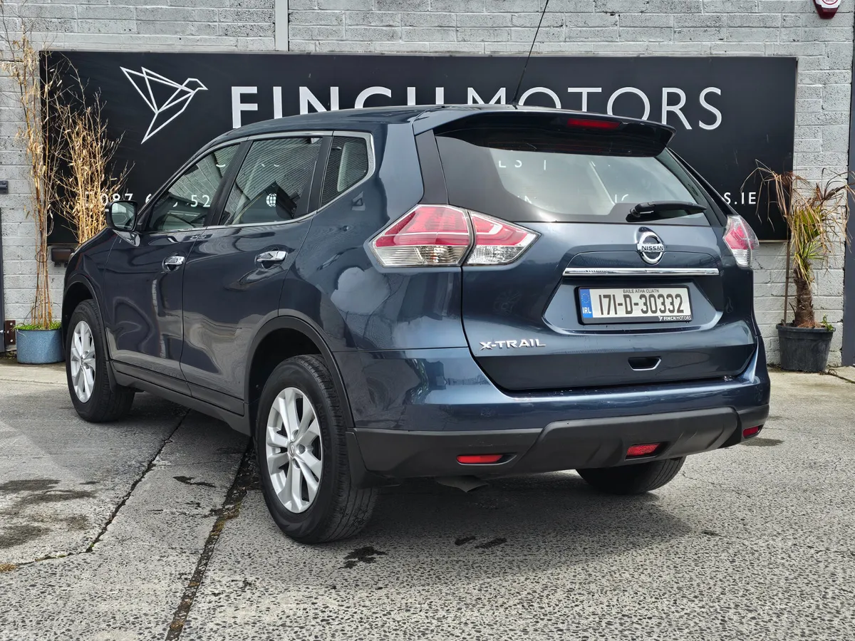 Nissan X-Trail SUV, Diesel, 2017, Blue