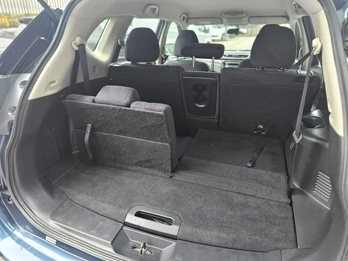 Nissan X-Trail SUV, Diesel, 2017, Blue