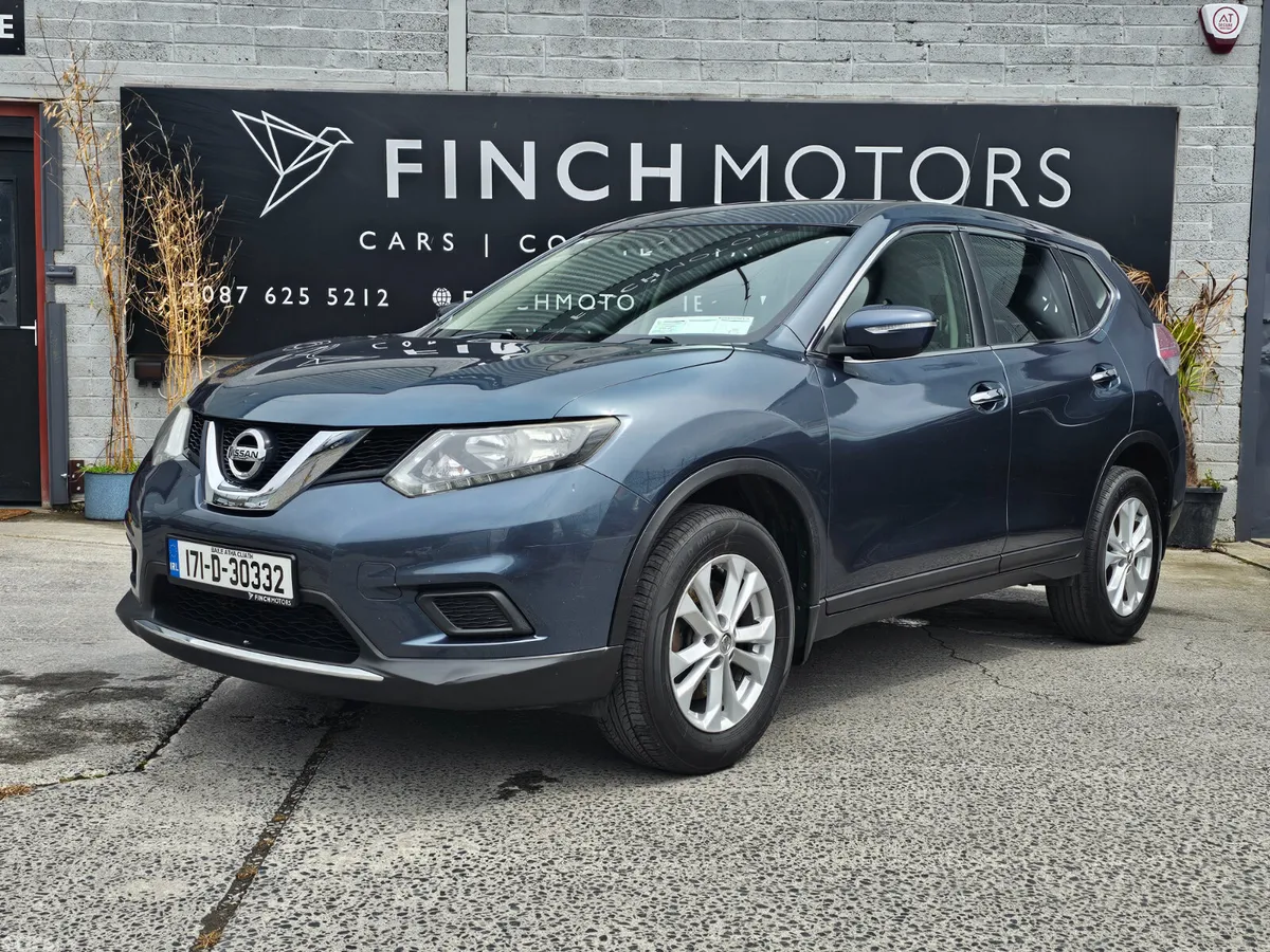 Nissan X-Trail SUV, Diesel, 2017, Blue