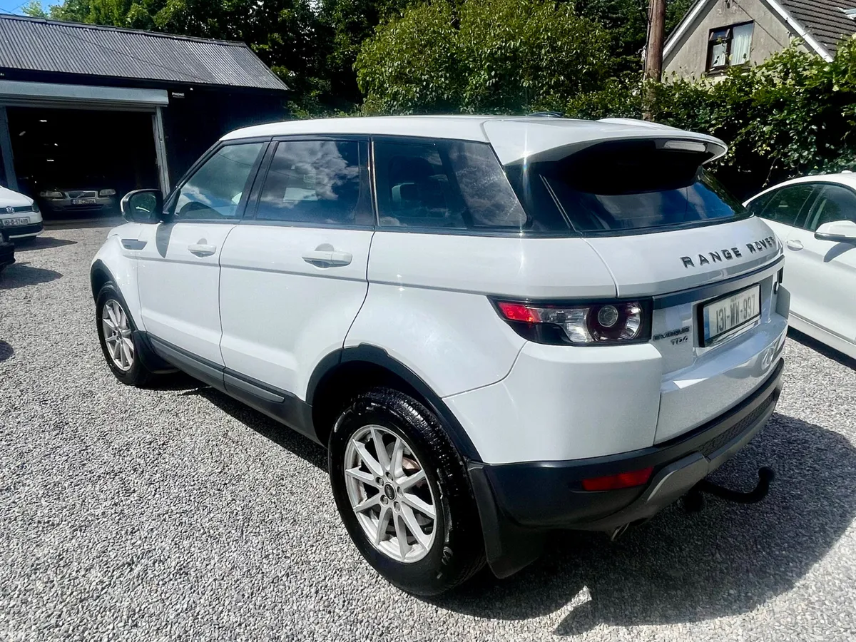 Land Rover Range Rover Evoque SUV, Diesel, 2013, White