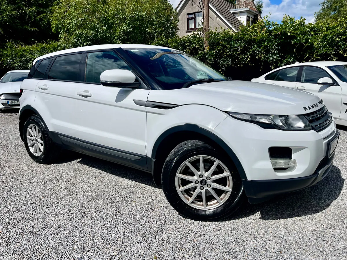 Land Rover Range Rover Evoque SUV, Diesel, 2013, White