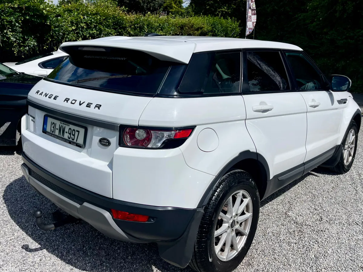 Land Rover Range Rover Evoque SUV, Diesel, 2013, White