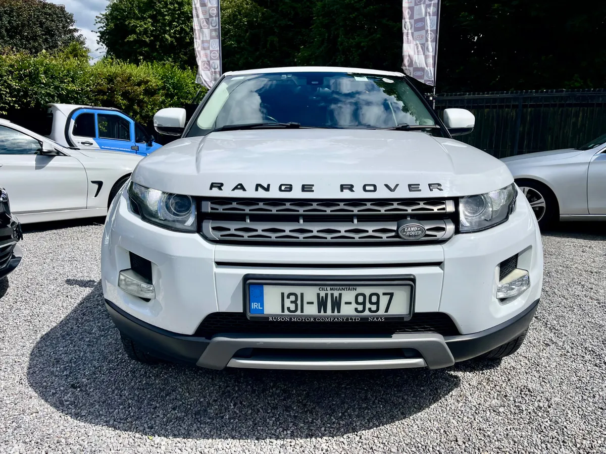 Land Rover Range Rover Evoque SUV, Diesel, 2013, White