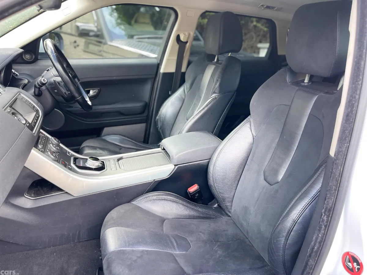 Land Rover Range Rover Evoque SUV, Diesel, 2013, White