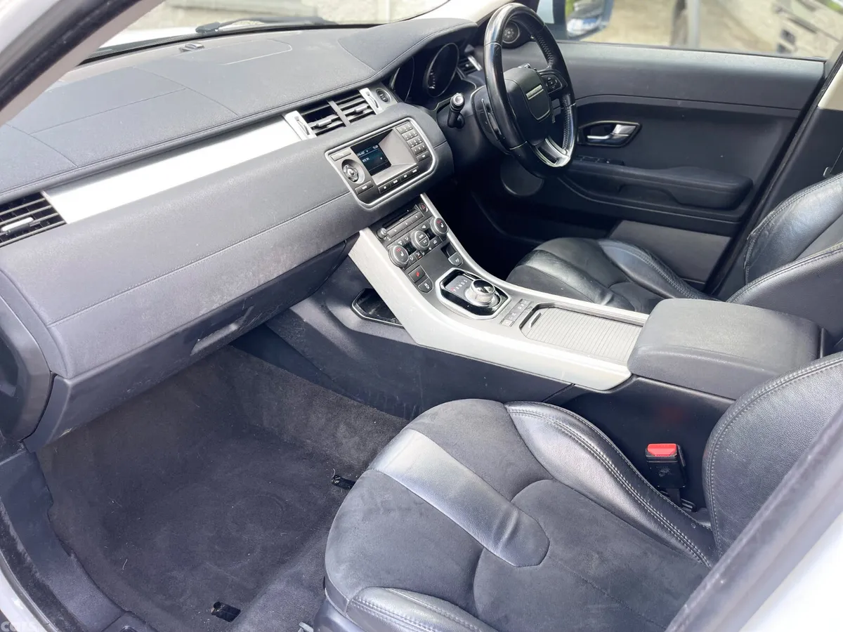 Land Rover Range Rover Evoque SUV, Diesel, 2013, White