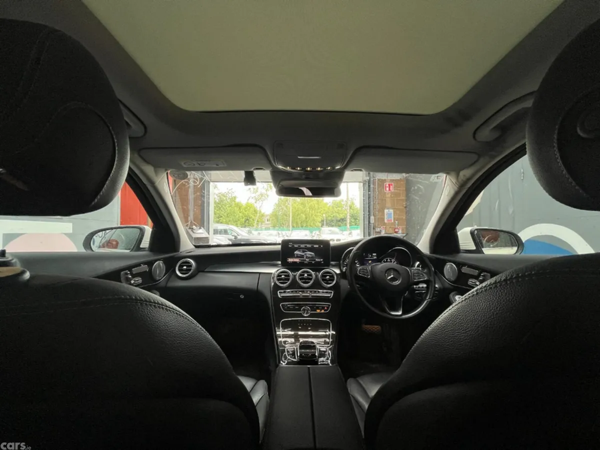 Mercedes-Benz C-Class Saloon, Petrol Plug-in Hybrid, 2016, White