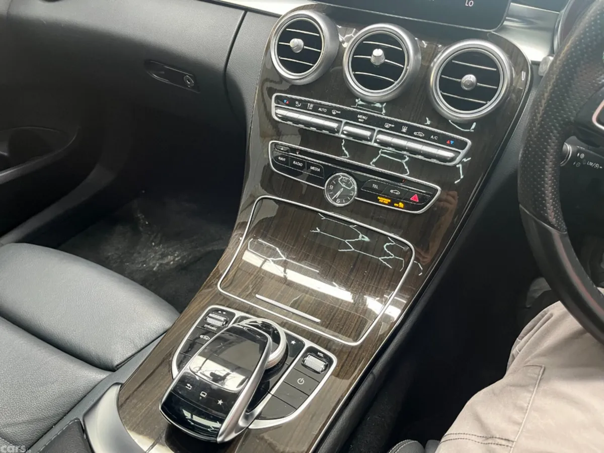 Mercedes-Benz C-Class Saloon, Petrol Plug-in Hybrid, 2016, White
