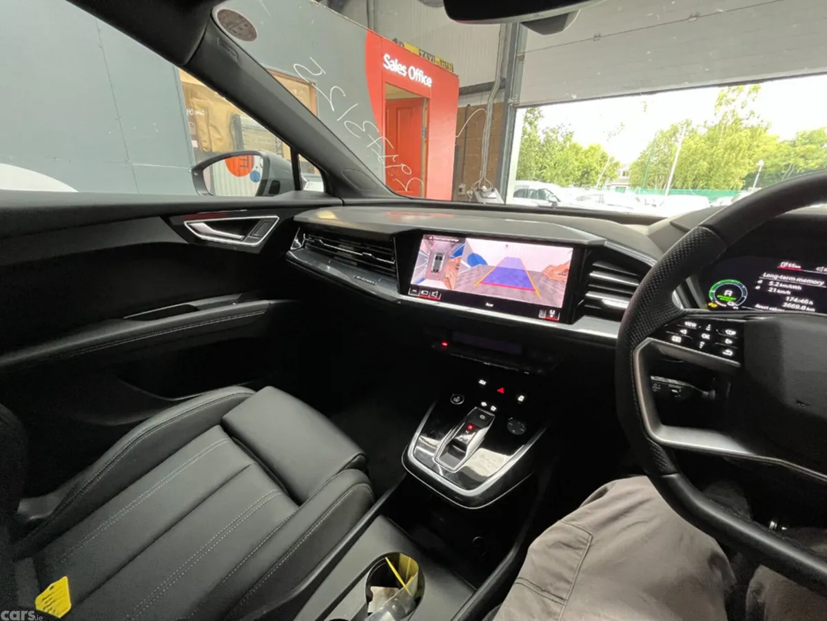 Audi Q4 e-tron SUV, Electric, 2025, Grey