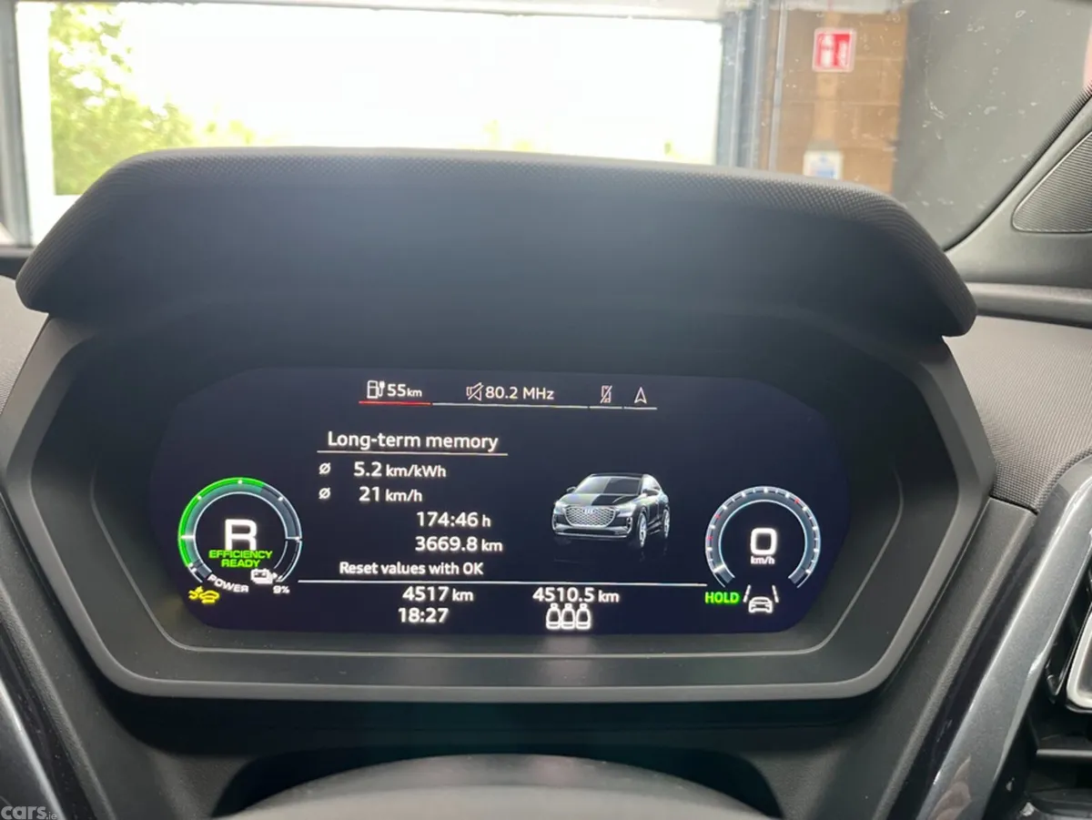 Audi Q4 e-tron SUV, Electric, 2025, Grey