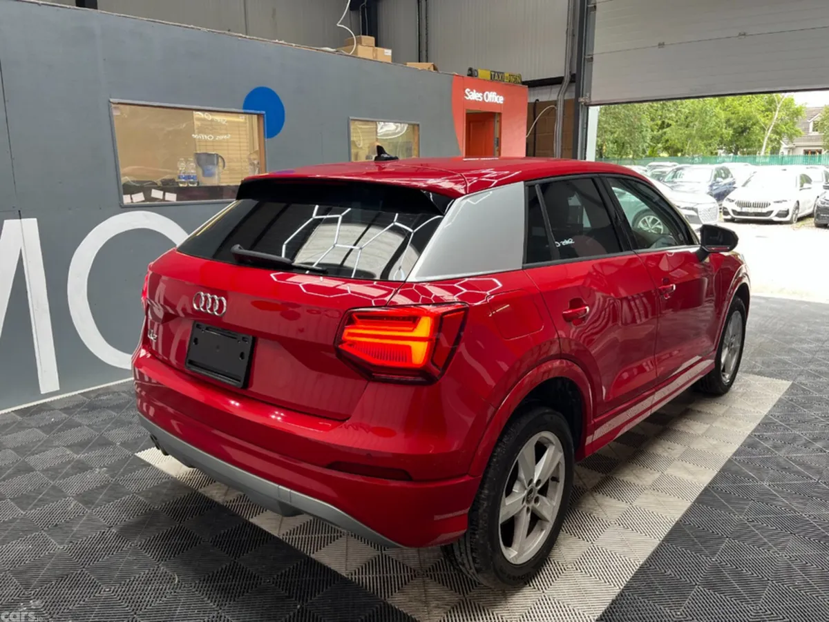 Audi Q2 SUV, Diesel, 2021, Red