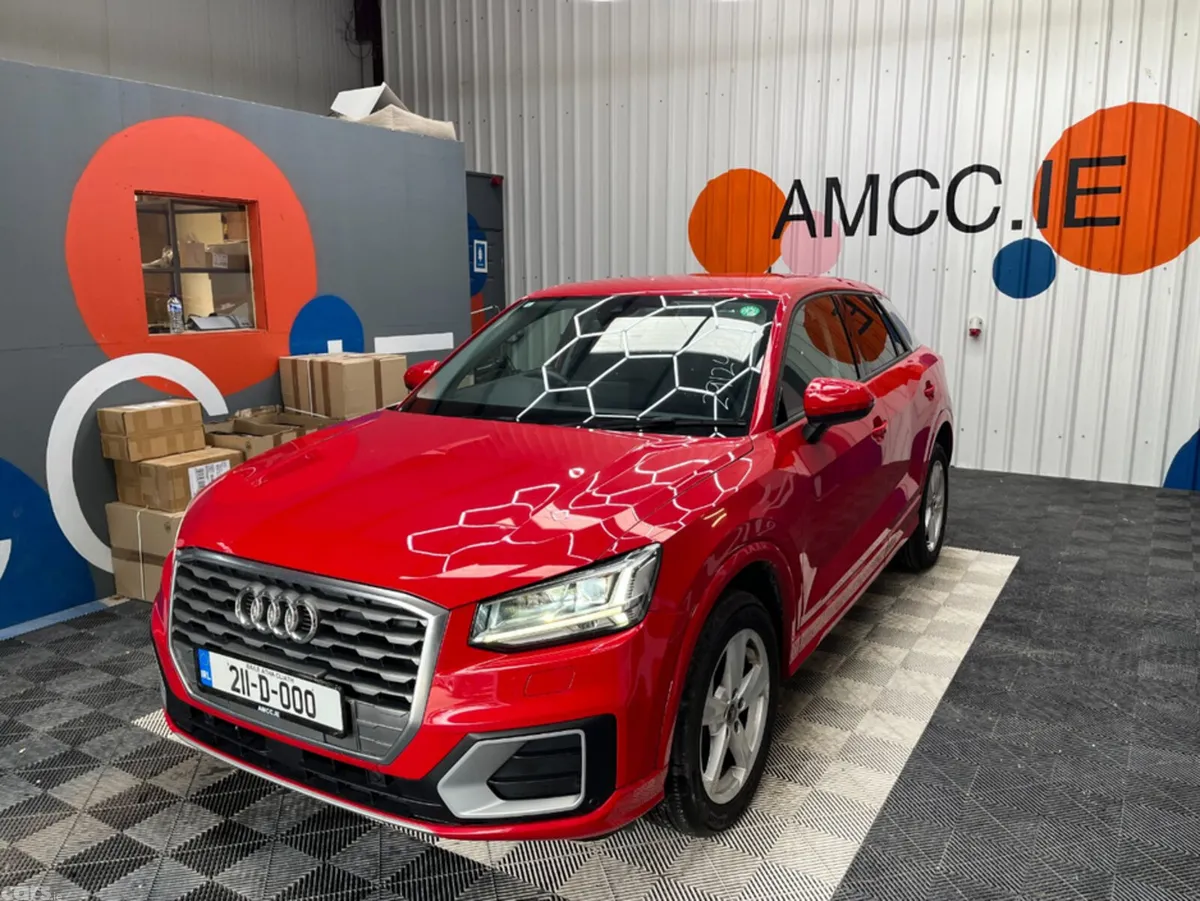 Audi Q2 SUV, Diesel, 2021, Red