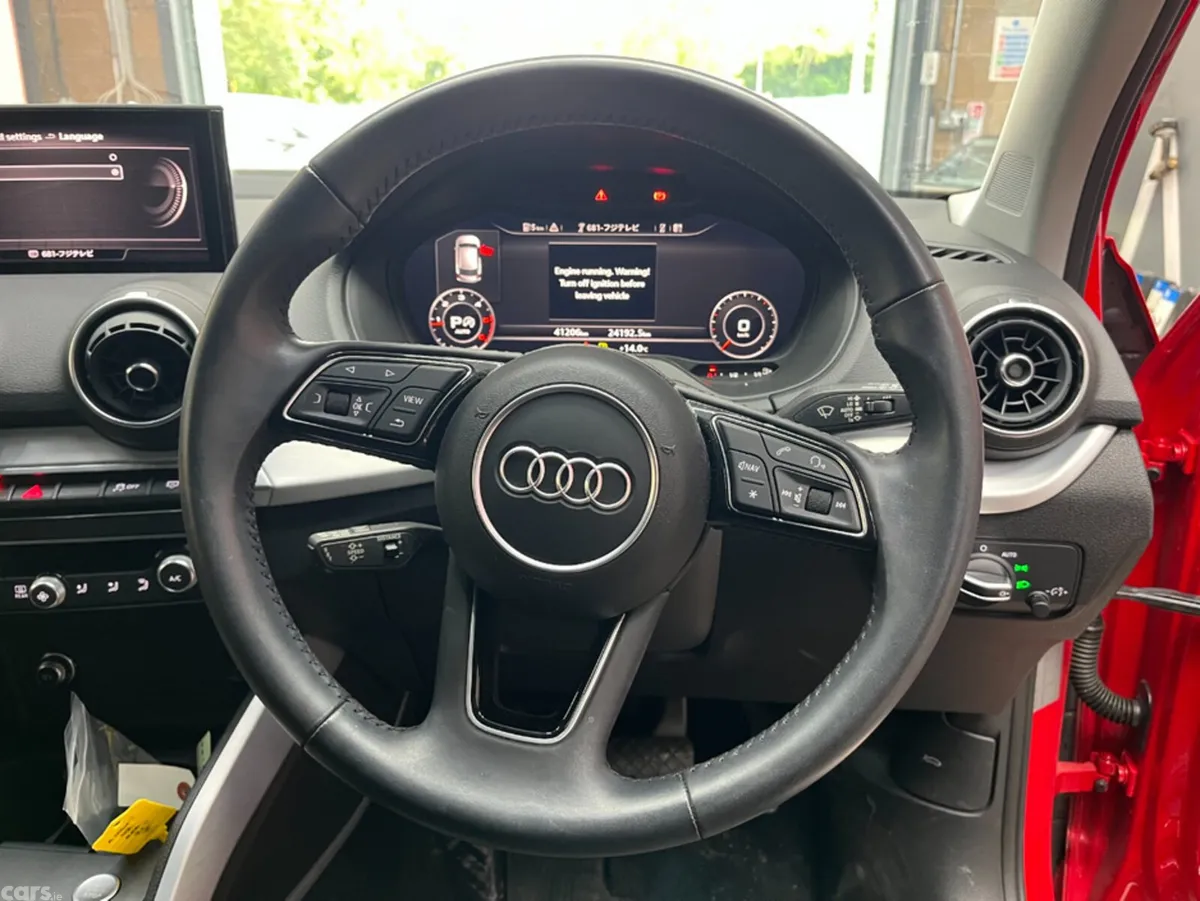 Audi Q2 SUV, Diesel, 2021, Red