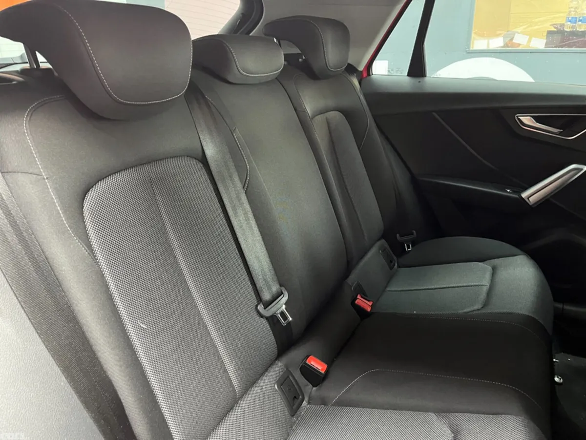 Audi Q2 SUV, Diesel, 2021, Red