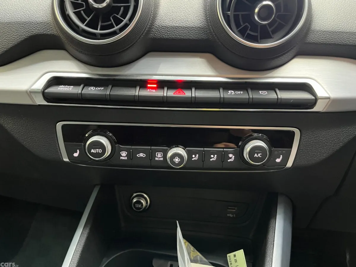 Audi Q2 SUV, Diesel, 2021, Red