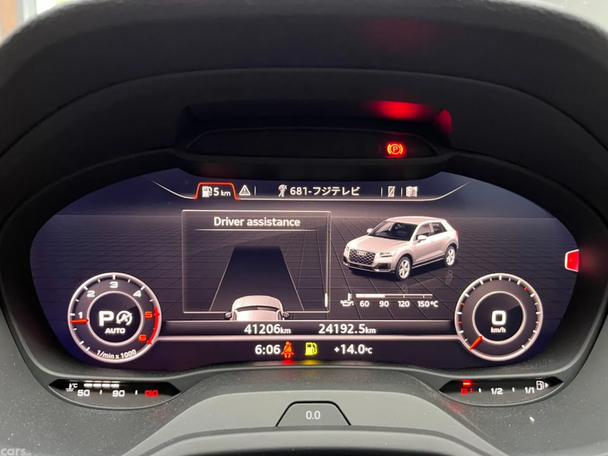 Audi Q2 SUV, Diesel, 2021, Red