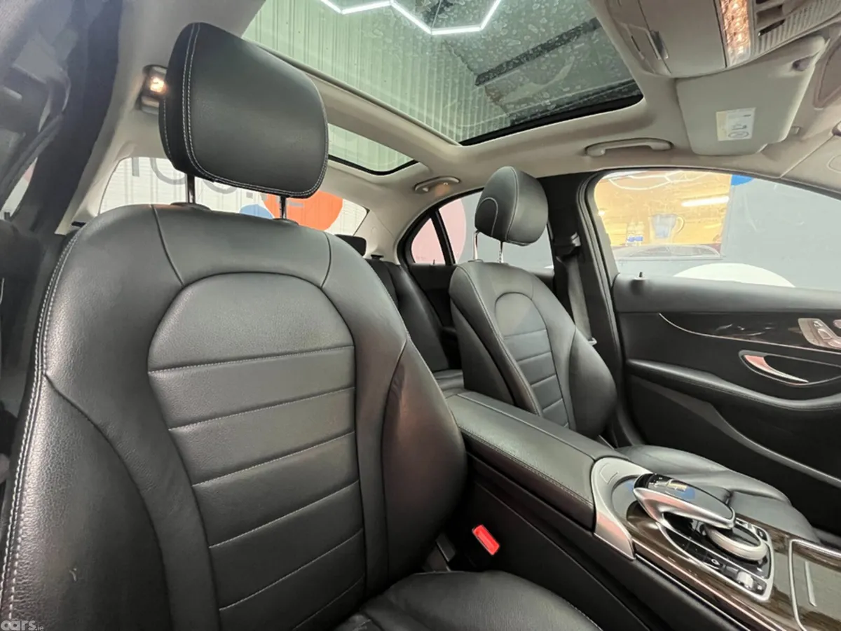 Mercedes-Benz C-Class Saloon, Petrol Plug-in Hybrid, 2016, White