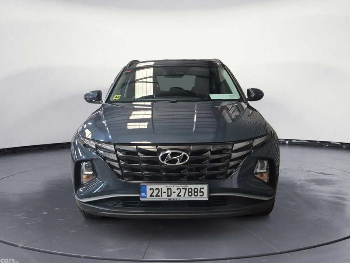 Hyundai Tucson MPV, Diesel, 2022, Blue