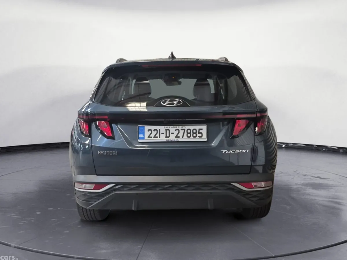 Hyundai Tucson MPV, Diesel, 2022, Blue