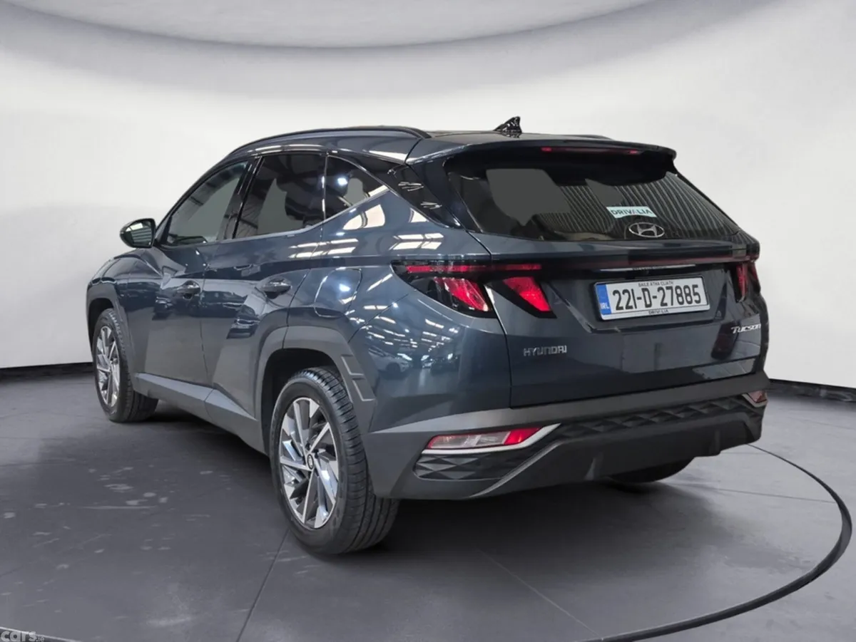 Hyundai Tucson MPV, Diesel, 2022, Blue