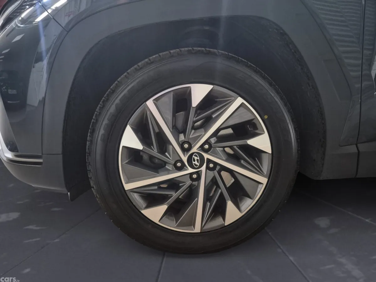 Hyundai Tucson MPV, Diesel, 2022, Blue