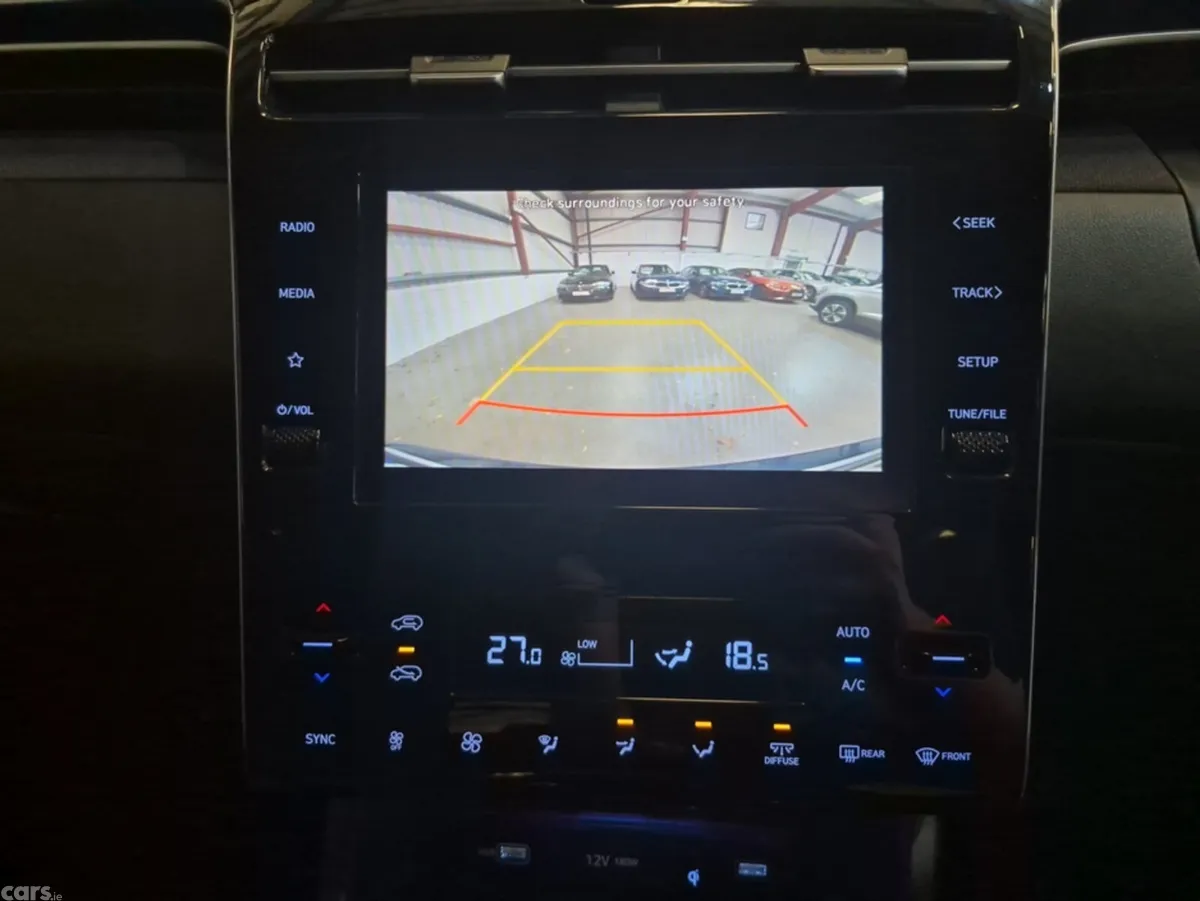 Hyundai Tucson MPV, Diesel, 2022, Blue