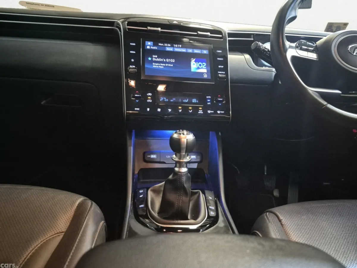 Hyundai Tucson MPV, Diesel, 2022, Blue