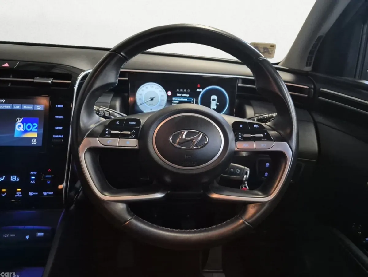 Hyundai Tucson MPV, Diesel, 2022, Blue
