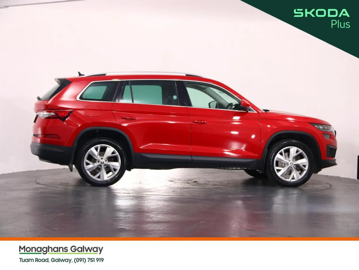 Skoda Kodiaq Estate, Diesel, 2023, Red