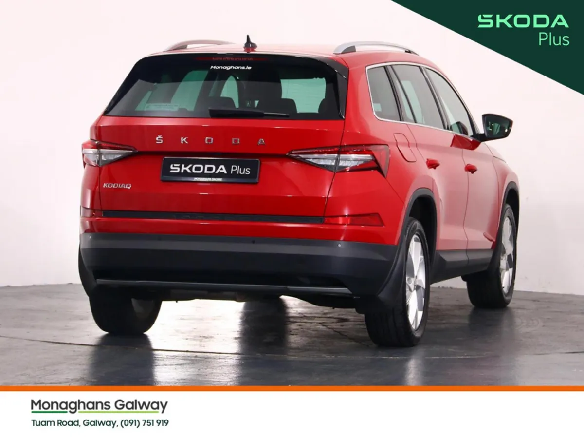 Skoda Kodiaq Estate, Diesel, 2023, Red